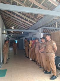 Briefing Pagi Pemkal Sidoharjo Perkuat Koordinasi dan Kesiapan Syawalan